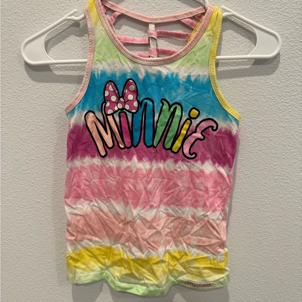 Minnie Mouse Rainbow Tank Top for Kids